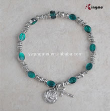 Rosary bracelet